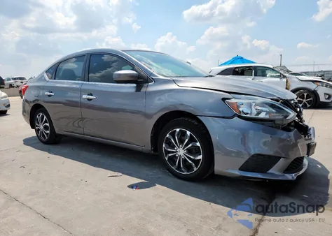 2016 Nissan Sentra S z USA, uszkodzony, nr VIN 3N1AB7AP9GY303896